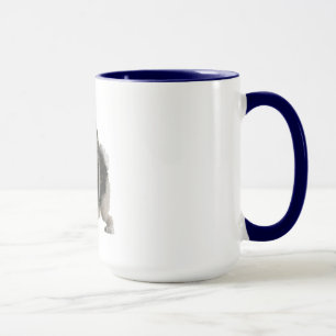 Freund des Keeshond A mögen nicht anderen! Tasse