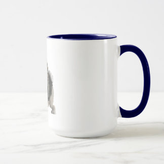 Freund des Keeshond A mögen nicht anderen! Tasse