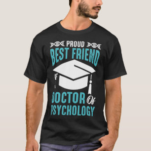 Freund des Psychologen Psychologen T-Shirt