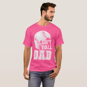 Freund des Softball Pater T-Shirt (Vorne ganz)
