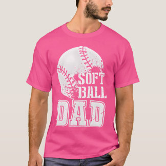 Freund des Softball Pater T-Shirt