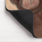Freund des Teddybär-n Mousepad (Ecke)
