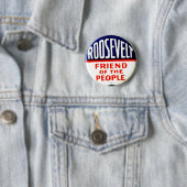 Freund des Volkes - Knopf Button (Beispiel)