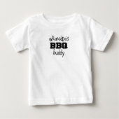 Freund die GRILLEN des Großvaters Baby T-shirt (Vorderseite)