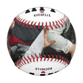 Freund, du bist ein Hit-Foto Baseball (Vorderseite)