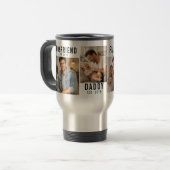Freund Ehemann Vater Tasse | Personalisierter Vate (Vorderseite Links)