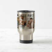 Freund Ehemann Vater Tasse | Personalisierter Vate (Mittel)