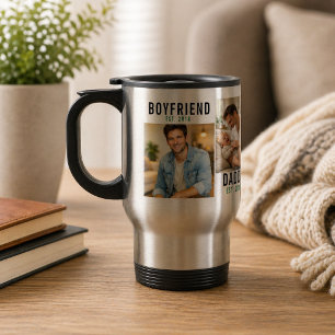 Freund Ehemann Vater Tasse Personalisierter Vate