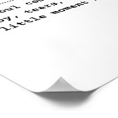 Freund - Ein Soul-Begleiter Poster (Ecke)