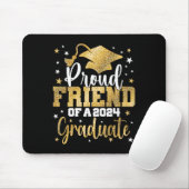 Freund eines 2024-Absolventen Cl Senior Abschluss Mousepad (Mit Mouse)