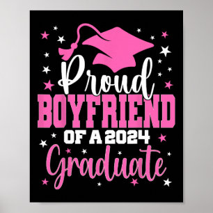 Freund eines 2024-Grad-Cl-Senior-Abschluss Poster