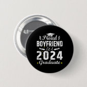 Freund eines Cl 2024 Graduate Abschluss Senior Button (Vorne & Hinten)
