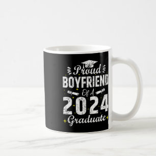 Freund eines Cl 2024 Graduate Abschluss Senior Kaffeetasse