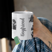 Freund Foto Collage Tasse