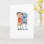 Freund-für immer - Gruß-Karte Karte (Gelbe Blume)