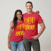 Freund für immer lieben Freunde für immer ein Paar T-Shirt (Unisex)
