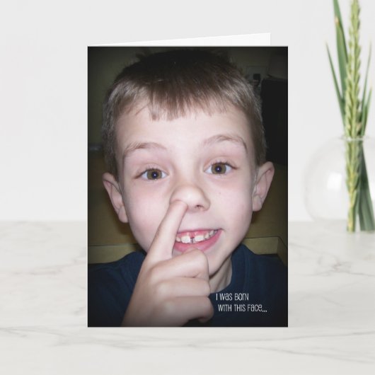 Freund-Gruß-Karte Karte (Vorderseite)