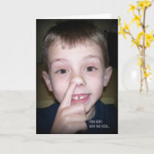 Freund-Gruß-Karte Karte (Gelbe Blume)