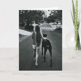 Freund-Gruß-Karte Karte