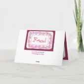 FREUND - Happy Nurses Day Customizable Card Karte (Rückseite)