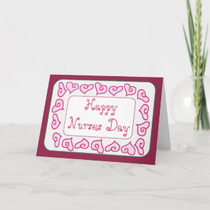 FREUND - Happy Nurses Day Customizable Card Karte
