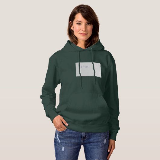 Freund Hoodie (Vorne ganz)