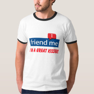 Freund ich bin ich ein großer Mund T-Shirt