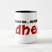 Freund ist ein Redhead Tasse (Zentrum)