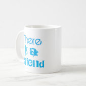Freund ist naher als eine Bruder-Tasse (Prov. Kaffeetasse (Vorderseite Links)