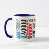 Freund-Kaffee-Tasse Tasse (Links)