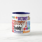 Freund-Kaffee-Tasse Tasse (Zentrum)