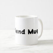 Freund  kaffeetasse (VorderseiteRechts)
