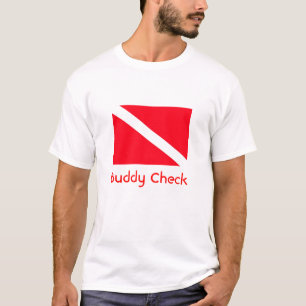 Freund-Karo, bin ich mit Hammer-Kopf T-Shirt