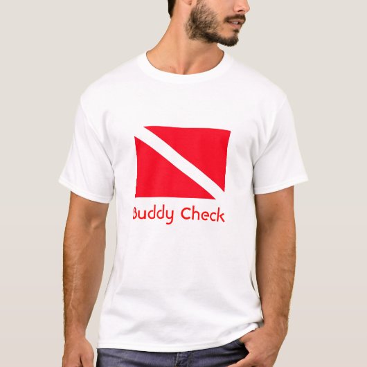Freund-Karo, bin ich mit Hammer-Kopf T-Shirt (Vorderseite)