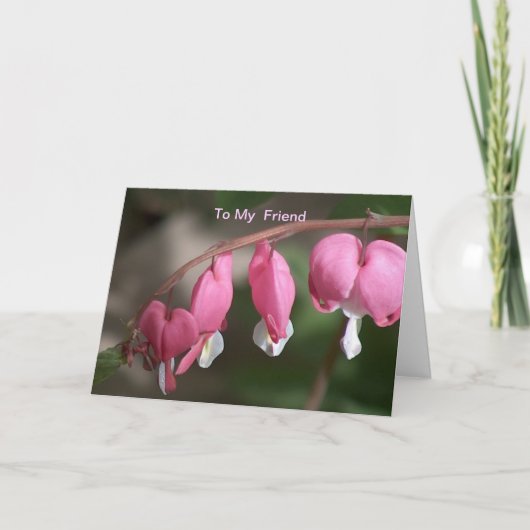 Freund Karte (Vorderseite)