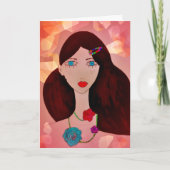 Freund Karte (Vorderseite)