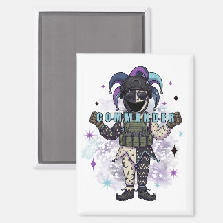 Freund Kommandant Void Jester Magnet
