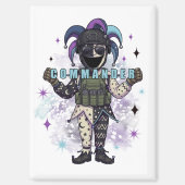 Freund Kommandant Void Jester Magnet (Vorderseite)