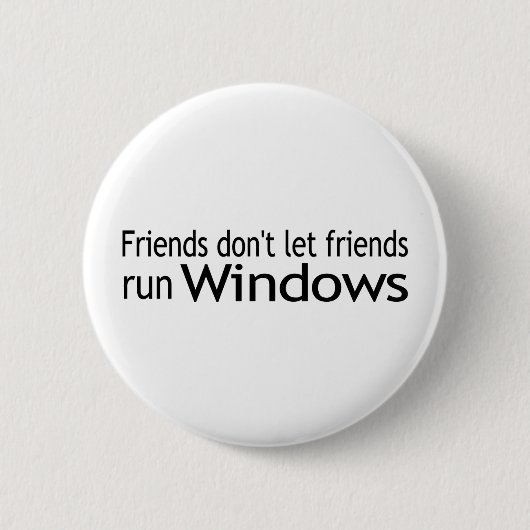 Freund-Lauf Windows Button (Vorderseite)