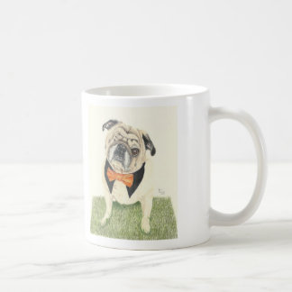 Freund-Liebe der Mops Kaffeetasse