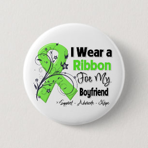 Freund - Lymphom-Band Button