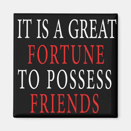 Freund Magnet besitzen (Vorne)