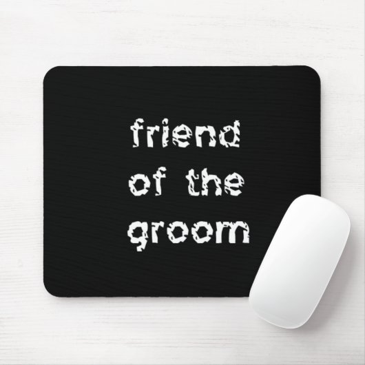 Freund Mousepad (Mit Mouse)