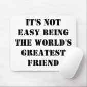 Freund Mousepad (Mit Mouse)