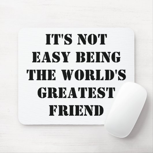 Freund Mousepad (Mit Mouse)