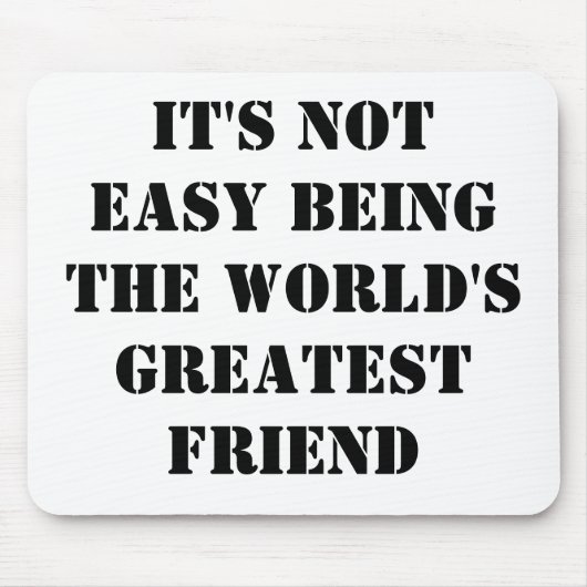 Freund Mousepad (Vorne)