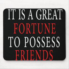 Freund Mousepad besitzen