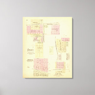 Freund Nebraska Leinwanddruck