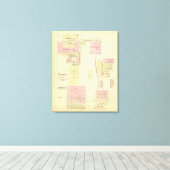 Freund Nebraska Leinwanddruck (Insitu (Holzboden))