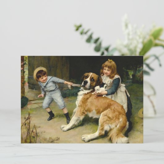 Freund oder Feind | Arthur John Elsley (Stehend Vorderseite)